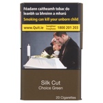  20 Silk Cut Choice Green Cigarettes